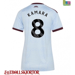 Aston Villa Boubacar Kamara #8 Tredjetröja Dam 2026-27 Kortärmad